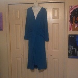 Eloquii Draped Waist Dress